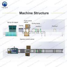 Automatic Spring Roll Machine Injera Wrapper Making Lumpia Wrapper Machine thumbnail-2