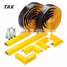 L-Rod Easy Installation Collapsible Oil Spill Containment Berm Dike thumbnail-4