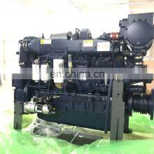 Brand New 6 Cylinder 220kw 1500rpm 300hp Marine Diesel Engine Weichai WD12C300-15 thumbnail-5
