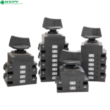 DC Solar Waterproof Isolator Switch