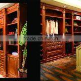 Chinese Antique Solid Natural Wood Bedroom Wardrobe Cabinet thumbnail-2