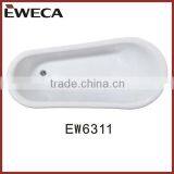 Acrylic Claw Foot Bath Tubs thumbnail-1