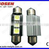 LED SMD Canbus License Plate Light Festoon C5W 3SMD