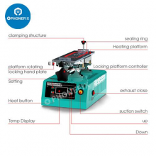 RF4 Vacuum Touch Screen 360° Rotating Separator Machine thumbnail-2