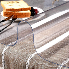 Fuxing Flame Retardant Individual Placemats Eco-friendly Place Mats Pvc Grip Liner Plastic Table Rolls thumbnail-5