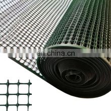 Wholesale customization 20mmX20mm new materials HDPE plastic garden fence net