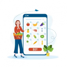 Newly Designed Online Grocery Store Application With Customized Function Available Application For Sale By Exporters