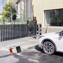 UPARK Factory Auto Flexible Rising Fence Residential-use Invisible Access Wireless Remote Anti-theft Gates Traffic Barriers thumbnail-1