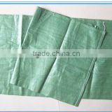 2014 china new green garbage bag packing 25KG