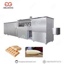 Automatic Waffle Cone Maker Ice Cream Cone Making Rolled Sugar Cone Machine Production Line thumbnail-5