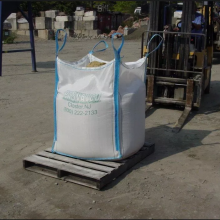 High Quality FIBC Bags 90x90x120cm 1000 kg PP Woven Super Sack Baffle Bulk Bag pp Jumbo Bag thumbnail-3