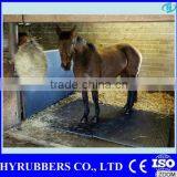Qingdao manufacturer lowest price rubber stable matting for horse