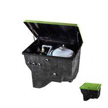 In-ground Filter Swimming Pool Fiberglass Type Underground Water Filtration System