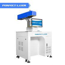 Perfect Laser 10-100W Horizontal 4-16 Position Shift Turntable Stainless Steel CNC Fiber Laser Engraver Marking Machine thumbnail-2