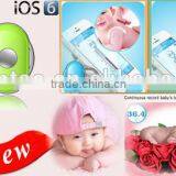 Novelty Bluetooth Smart Thermometer Intelligent Monitor for Babies thumbnail-1