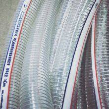 Flexible Clear PVC Steel Wire Reinforced Hose thumbnail-3