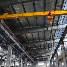 Custom Single Girder Overhead Crane With Electric Hoist thumbnail-3