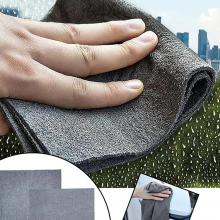 Reusable Magic Microfiber Cleaning Cloth Thickened Microfiber Streak Free Miracle All Purpose Towels for Kitchens, Glass, Cars thumbnail-4