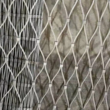 Hand-Woven Stainless Steel Cable Mesh for Garden Fence and Bird Cages thumbnail-3