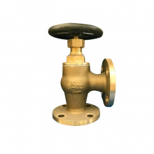 JIS High Quality Bronze Globe Valve Angel Globe Valve Flanged End Marine Bronze Globe thumbnail-1