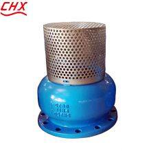 JIS/ANSI/DIN Foot Valve Cast Iron GGG50 Ductile Iron Flange Stainless Steel Filter Strainer Water Pump thumbnail-4
