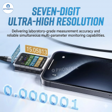 FNIRSI FNB-C2 4-50V Voltage Ampere Meter With 20-bit High-Precision ADC thumbnail-2