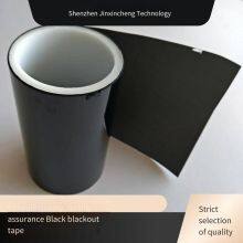 99.9% Fully Light-blocking Ultra-thin 0.05 White Adhesive Pet Black-and-white Single-sided Tape, Soft and Non-curling Led Tape thumbnail-3