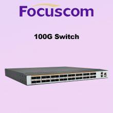 Focuscom S6670-32QC 32-Port 100G QSFP28 Data Center Switch, High-Performance L3 Managed Aggregation Fiber Switch for Cloud Computing & TOR thumbnail-3