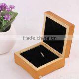 Wood Jewelry Boxes Material Wooden Ring Boxes