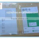 OEM /Processing Custom Logo Printed ID Card Holder for Business With Lanyard thumbnail-3