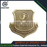 New Product Made in China Promotion Brass Metal Logo Plate, Metal Tags for Furniture thumbnail-3