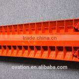 Outdoor Use 2 Channel Rubber Stage Cable Protector And Cable Ramp 2 Channel Rubber Cable Protector thumbnail-6