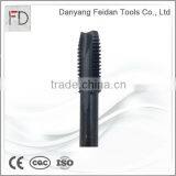 M8 Spiral Point Machine Tap for Tapping Guide Nitride Brown Finish thumbnail-1