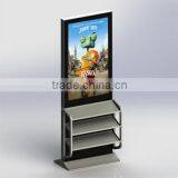 55" Indoor Floor Stand Advertising Player Android Digital Signage Player Advertising Digital Lcd Signage Kiosk Screen Player thumbnail-2