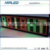 Shop Promotional Adverts Yellow Message Led Sign Easy Installation and Disassembly