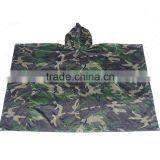 Factory Direct Sale Woodland Camo Poncho thumbnail-2
