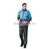Adult Motorcycle Rain Jacket and Pant thumbnail-2