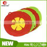 Fashion Heat - Resistant 100% Food Grade Endurable Colorful Silicone Pot Lid