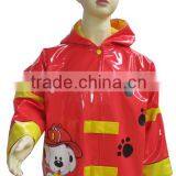 Reusable Top Quality Dog PU Raincoat for Kids thumbnail-1
