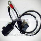 Techly USB To Tender Ring 7.5A Fuse Lead Electronic Wire Harness thumbnail-2
