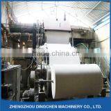 A4 Copy Paper Manufacturers Newsprint Paper Making Machine For Sale