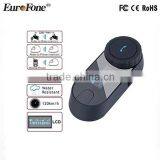 BT Intercom 800M FDC-02SC W/LCD Screen Bluetooth Wireless Motorcycle Motorbike Interphone thumbnail-3