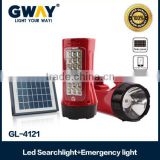New solar lantern with spotlight and emergency light function