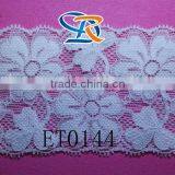 Scallop Wave Side Elastic Lace Trimming Narrow Small Lace thumbnail-2