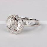 Noble Italian 925 Silver Ring Ring Pigeon thumbnail-3