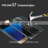 Very Popular High Quality anti-explosion screen protector film Tempered glass for Samsung S7