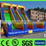 New Design Commercial Inflatable Double Lane Slip Slide for Kids