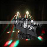 Christmas dj Light 8x10W Led Beam Moving Head Rgbw 4 In1 LED Spider Light/led 8 Eye Spider Light thumbnail-2