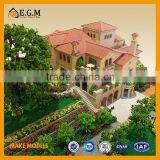Miniature Architectural House Model, Villa Model