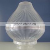 LED Acrylic transparent reflector Antique Light bases